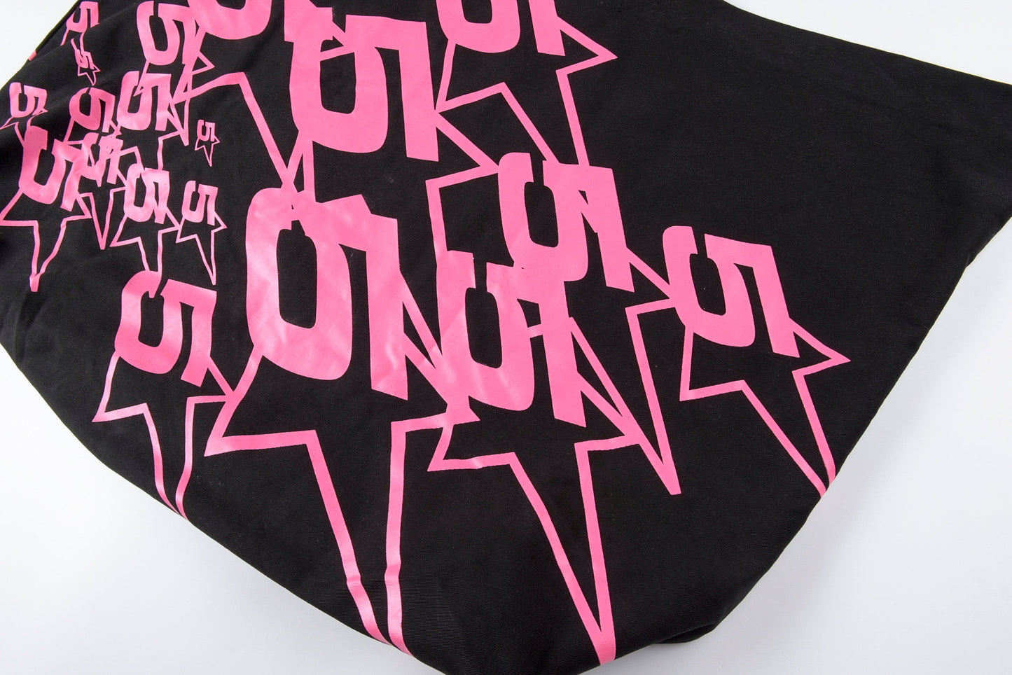 Sp5der Graphic Oversized Tote Bag - Black - view 7