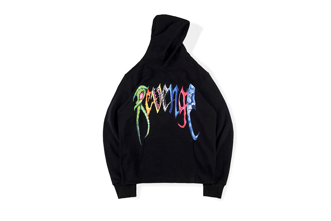 Revenge x Trippie Redd 1400 合作款复仇者拱门标志男女连帽卫衣 - view 9