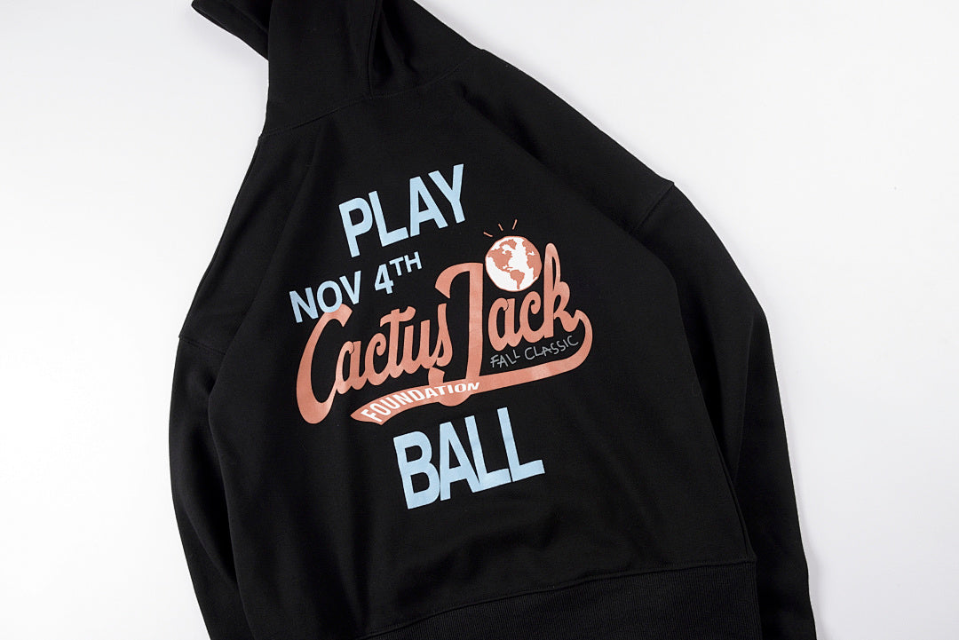 Travis Scott ts Cactus Jack Foundaton Hoodie 合作款男女卫衣 - view 9