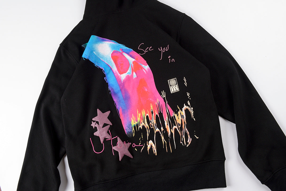 Travis Scott Astrofest See You in Utopia彩虹卫衣 - view 10