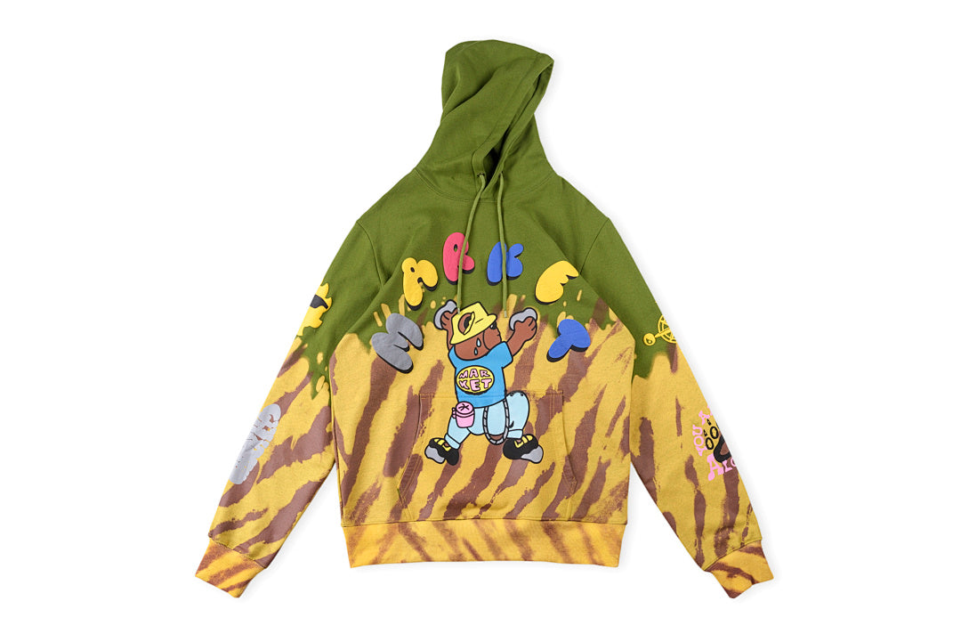 Travis Scott Cactus Jack Rushadk market扎染小熊卫衣 - view 21