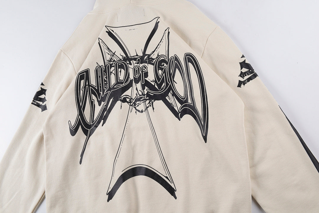Vertabrace Cross Roads Hoodie 明星同款男女连帽卫衣ins - view 10