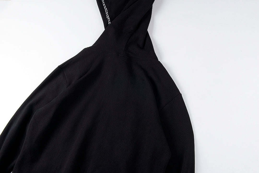 Travis scott潮流街头嘻哈滑板印花连帽卫衣 - view 8