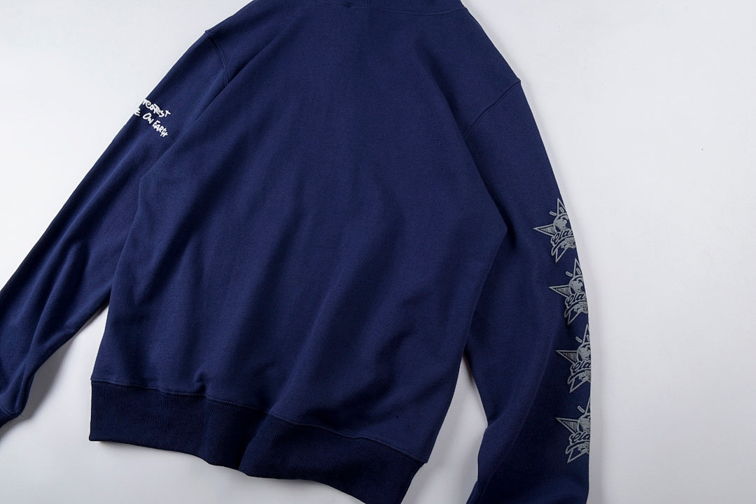 Travis Scott Cactus Jack Hoodie 嘻哈说唱棒球系列男女卫衣 - view 10