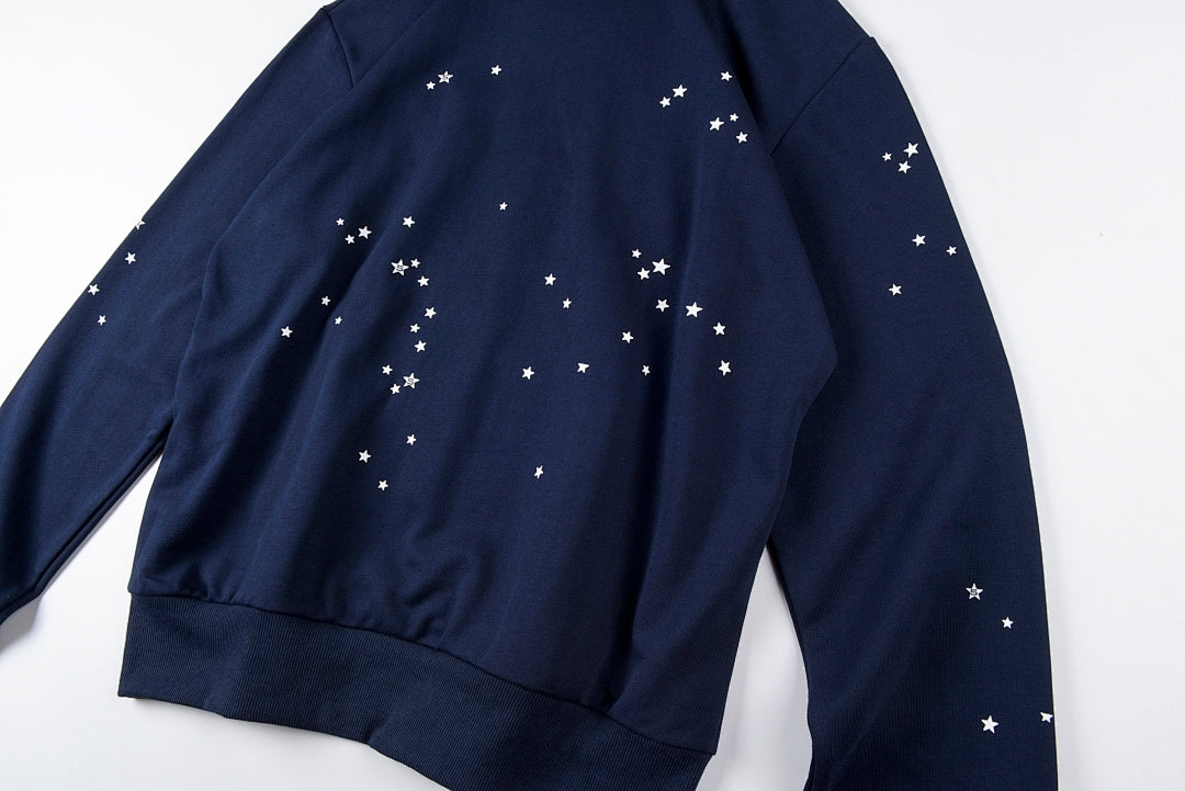Sp5der 555555 Atlanta Hoodie 蜘蛛网星星字母男女卫衣 - view 10
