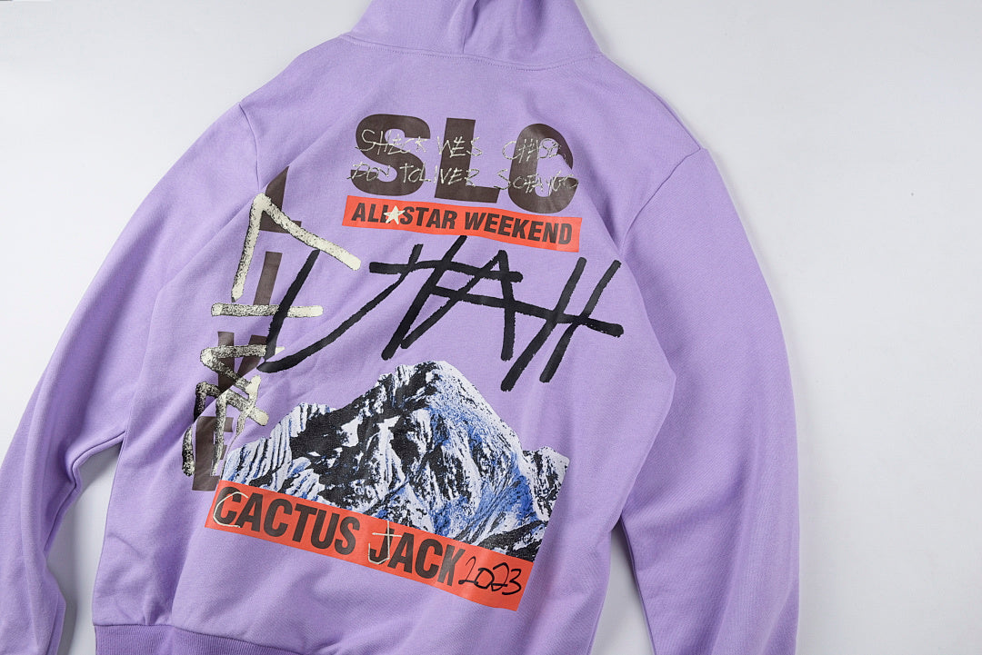 Travis Scott Cactus Jack Hoodie美潮UTAH卫衣 - view 10