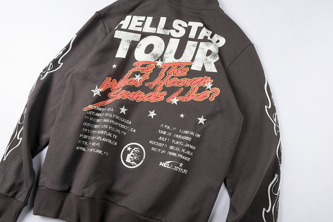 Hellstar Capsule 9 Hoodie 休闲运动男女卫衣 - view 10
