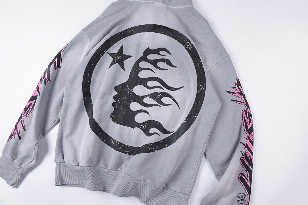Hellstar Studios brainwashed hoodie with brain 洗水卫衣 - view 10