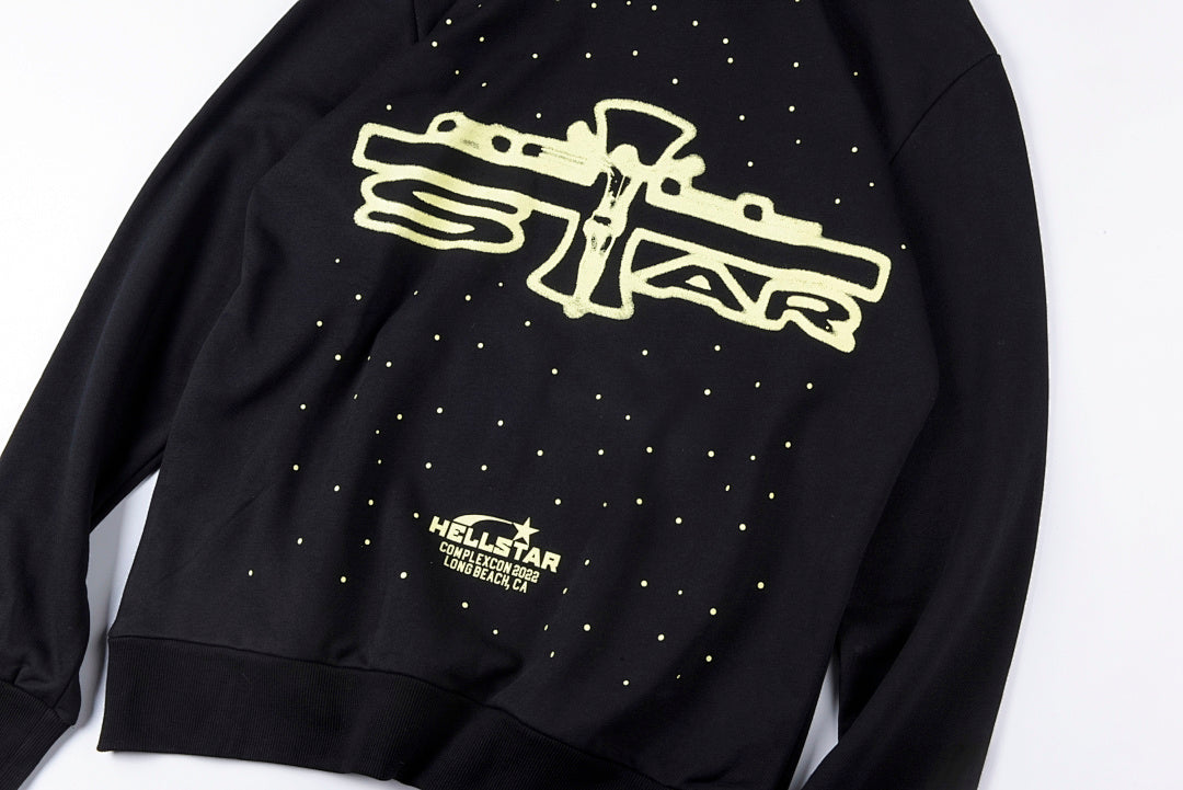 Hellstar Studios Conplexcon Hoodie 刺绣男女套头帽衫卫衣 - view 8