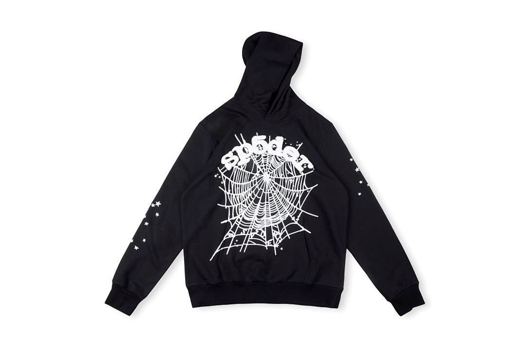 Sp5der 555555 OG Web Hoodies pants 经典蜘蛛网男女卫衣 - view 11