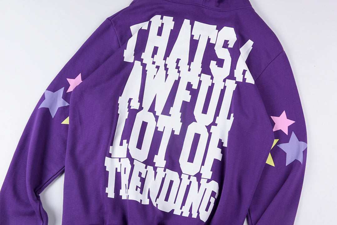 That's A Awful Lot Of Cough Syrup Hoodie 小熊星星男女卫衣 - view 7