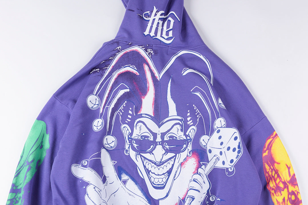 TRAVIS SCOTT IL JOKER HOODIE 欧美潮男女连帽卫衣 - view 12