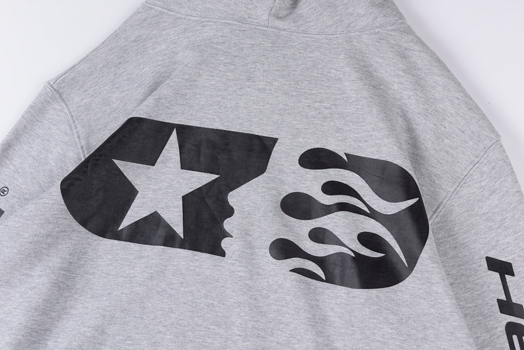 Hellstar Studios Sports Crewneck hoodie logo连帽男女套头卫衣 - view 9