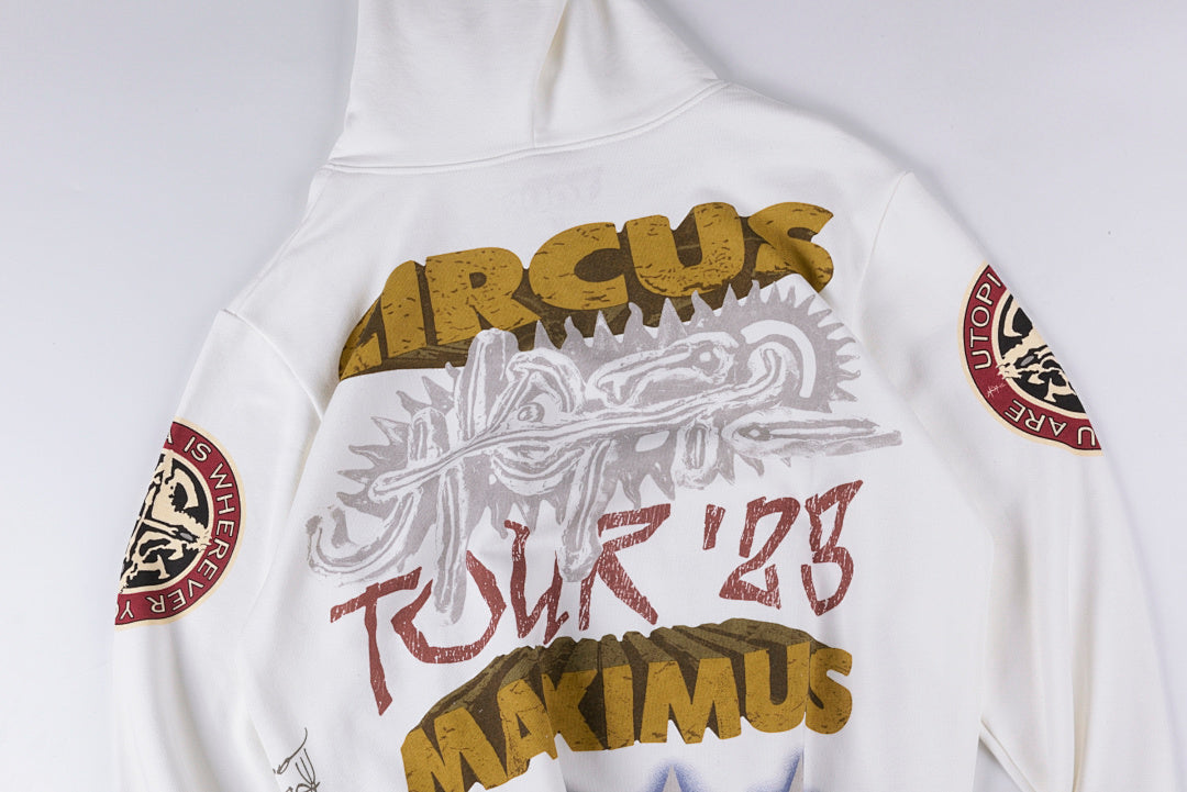 Travis Scott Utopia Circus Maximus 2023 Tour ts巡演同款卫衣 - view 9