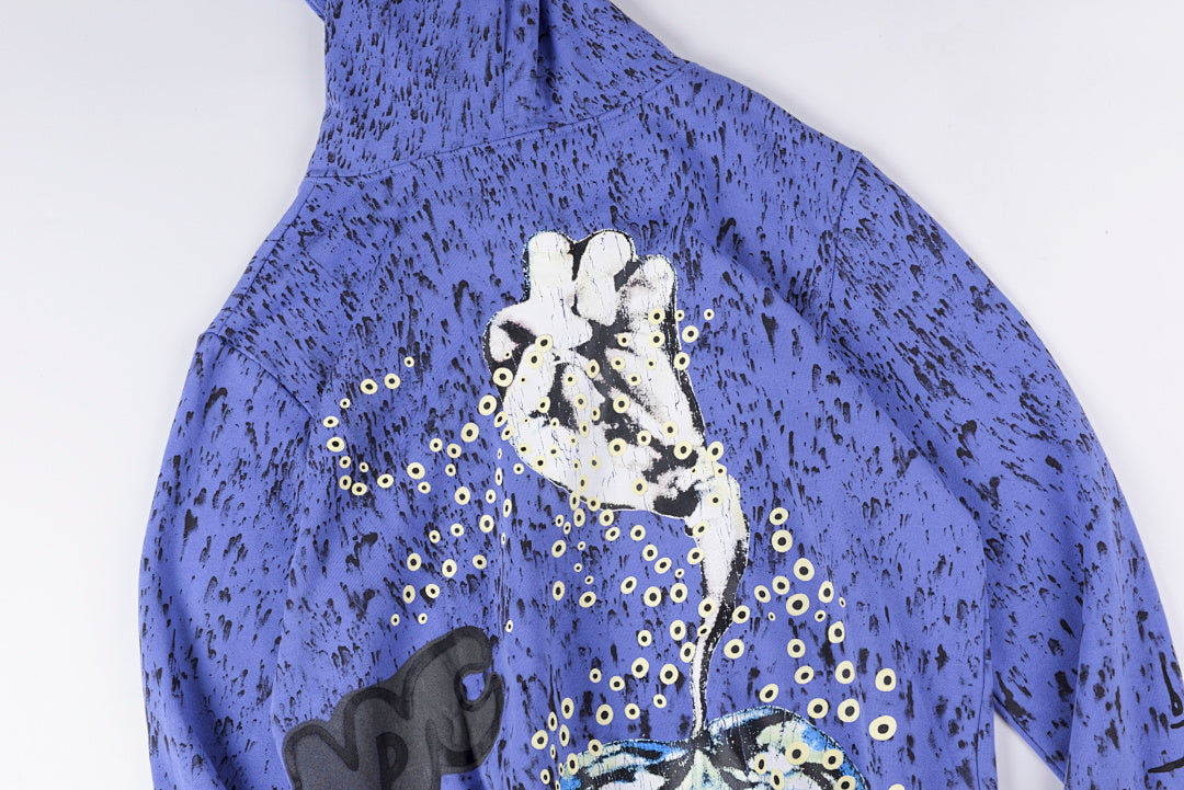 TRAVIS SCOTT CACTUS JACK UTOPIA TOUR HOODIE夜光连帽卫衣 - view 14