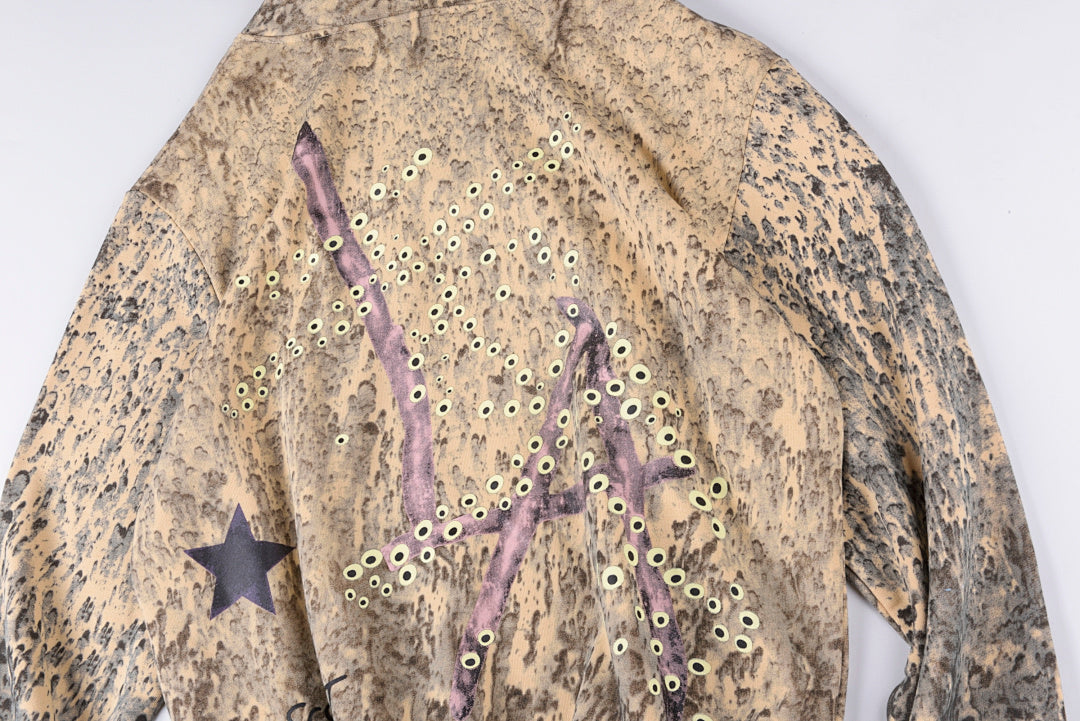 TRAVIS SCOTT CACTUS JACK UTOPIA TOUR HOODIE夜光连帽卫衣 - view 11