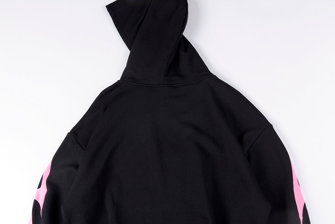 Hellstar Studios Sample Blank Hoodie Pants彩虹渐变印花卫衣 - view 9