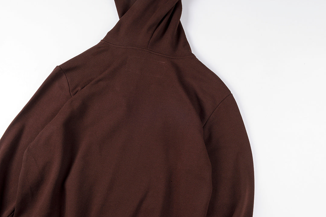 Sp5der 555555 Hoodie 经典蜘蛛网印花男女烫钻连帽卫衣 - view 9