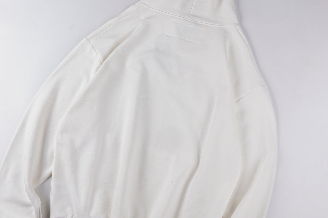 Sp5der 555555 Hoodie 经典蜘蛛网双色印花男女休闲连帽卫衣 - view 9