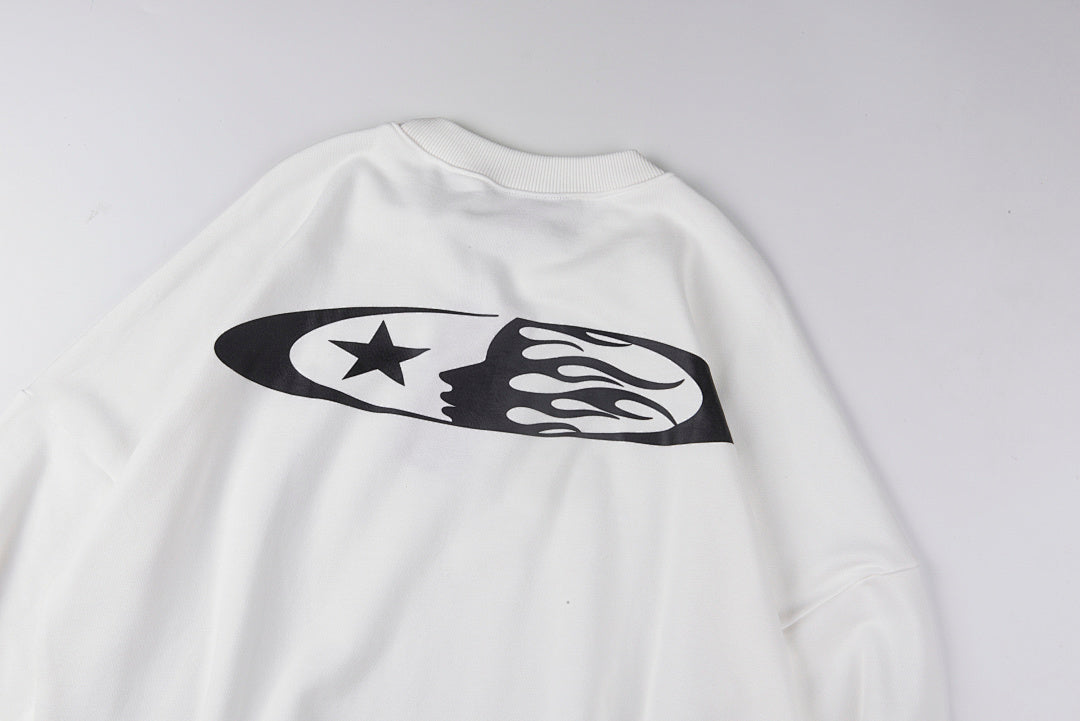 Hellstar Studios Sports Sweatshirt休闲圆领卫衣 - view 12