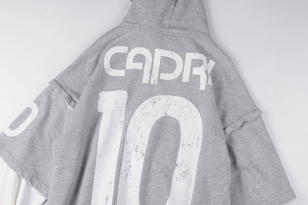 Project Capri Emergency Zip Up Hoodie 拉链拼接纯棉连帽卫衣 - view 13