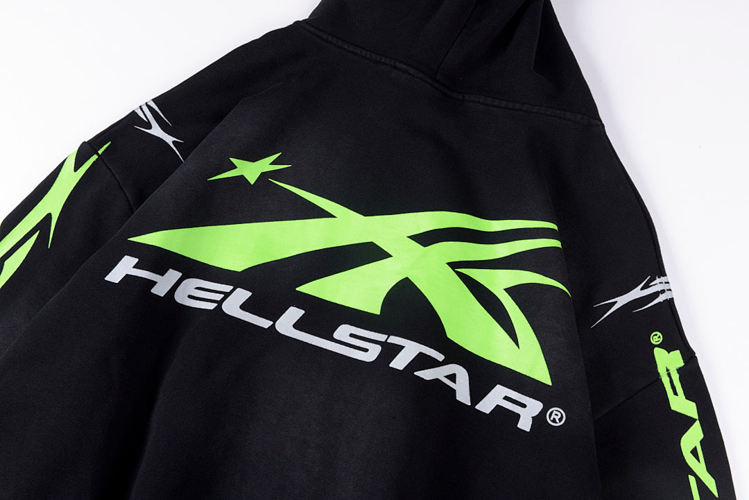 Hellstar Studios Sports Gel Pants 高街风休闲运动卫衣 - view 10
