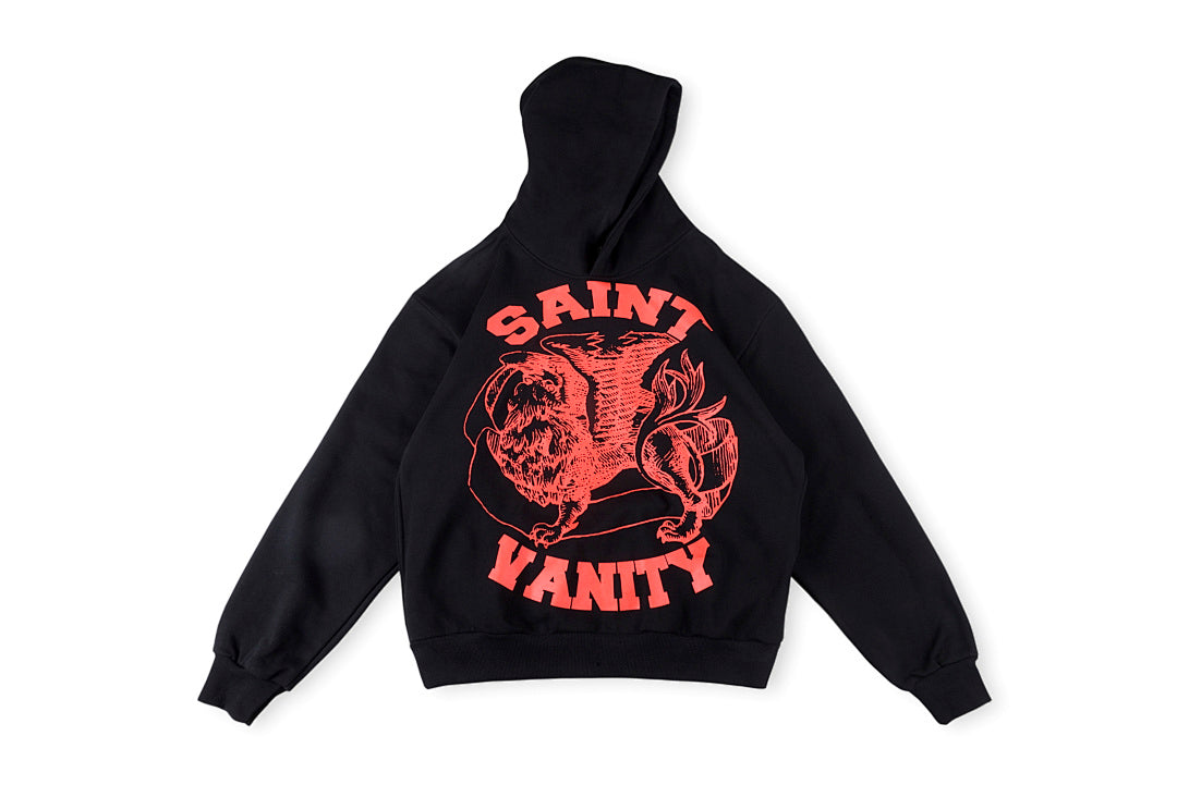 SAINT VANITY Pants字母印花美式休闲纯棉卫衣 - view 10