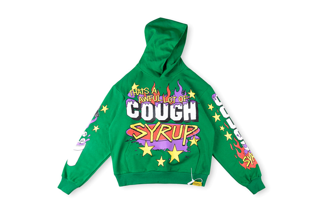 That's A Awful Lot of Cough Syrup Red Hoodie休闲连帽卫衣 - view 15