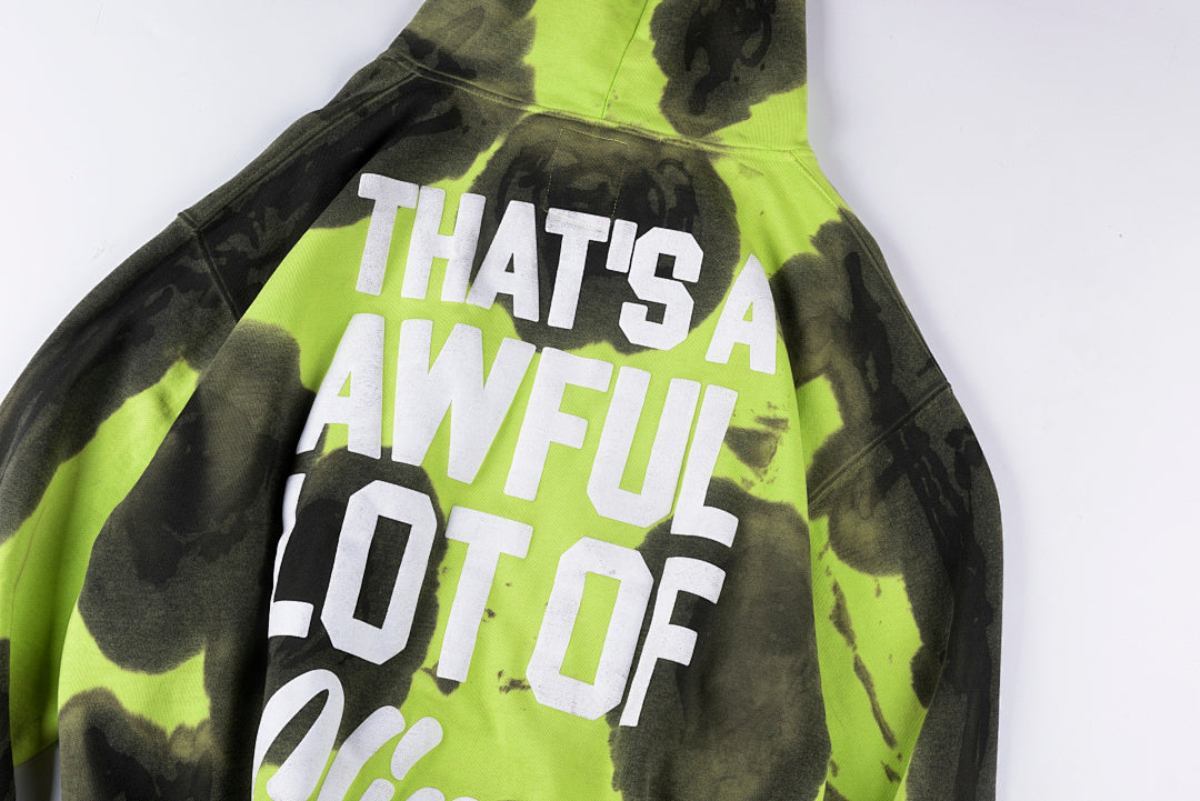 That's A Awful Lot of Cough Syrup印花休闲连帽卫衣 - view 8