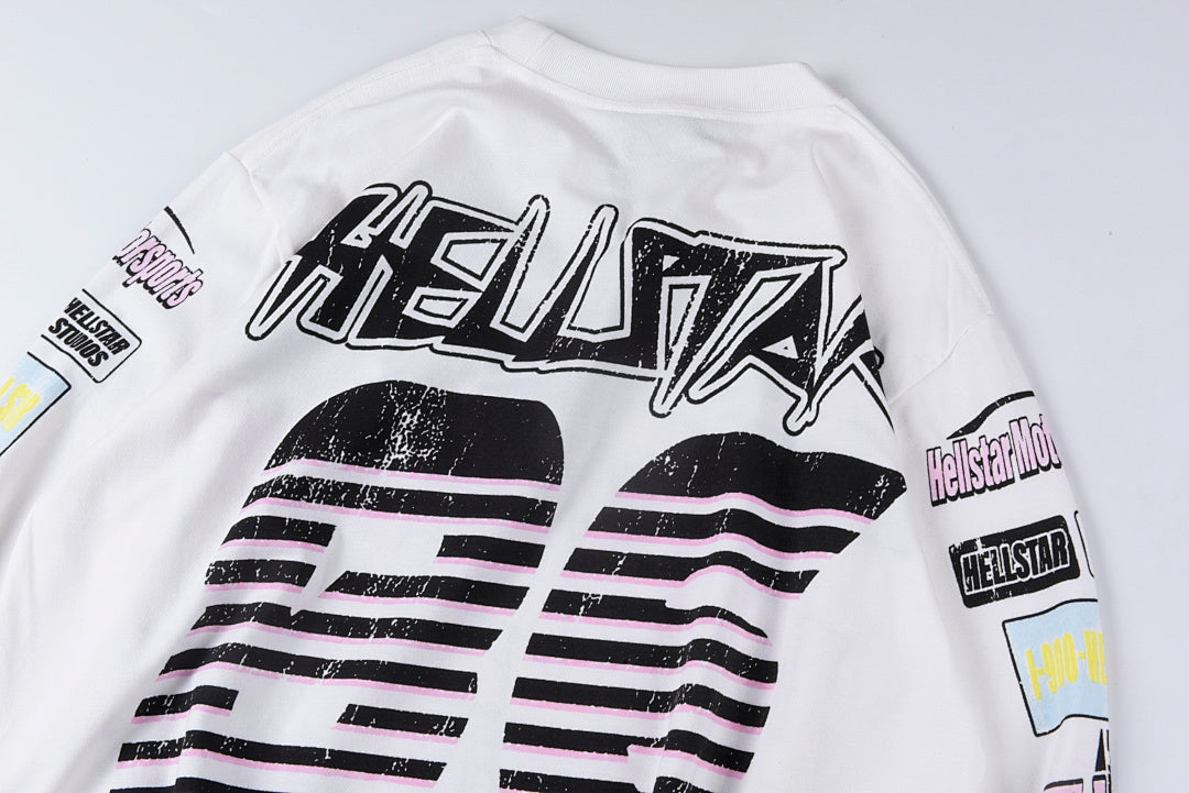 Hellstar Brain Racer Long Sleeve 脑赛车手男女长袖T - view 12