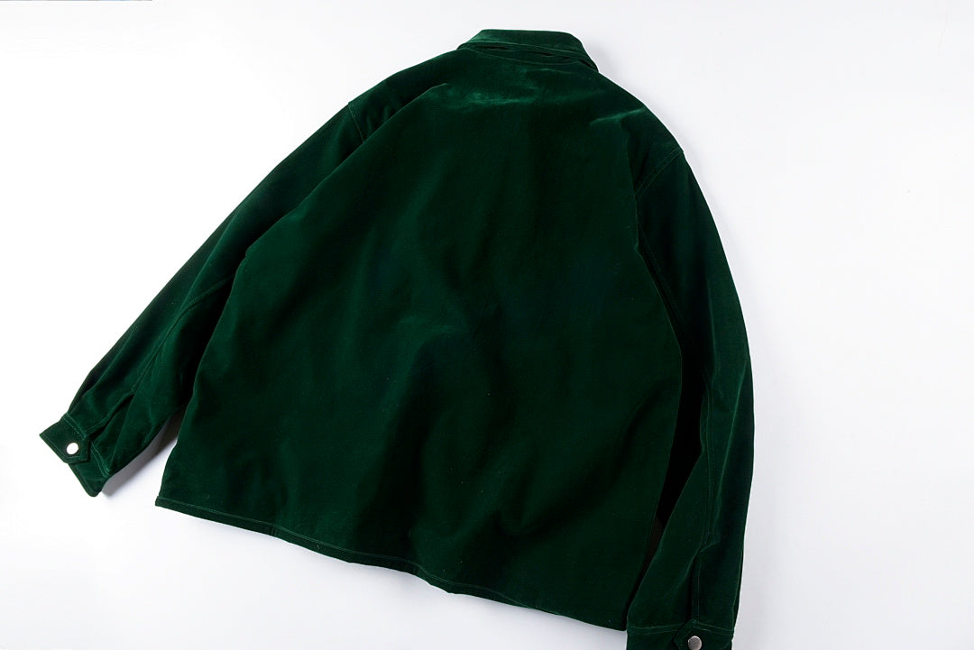 CPFM.XYZ Suede Knowledge Jacket绒面刺绣拉链合作款夹克 - view 12