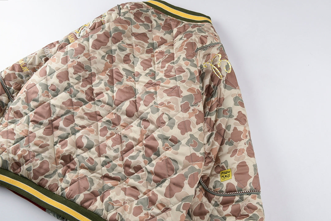 Kapital Kountry Rayon Camo Jacket平田和宏刺绣夹克外套 - view 17