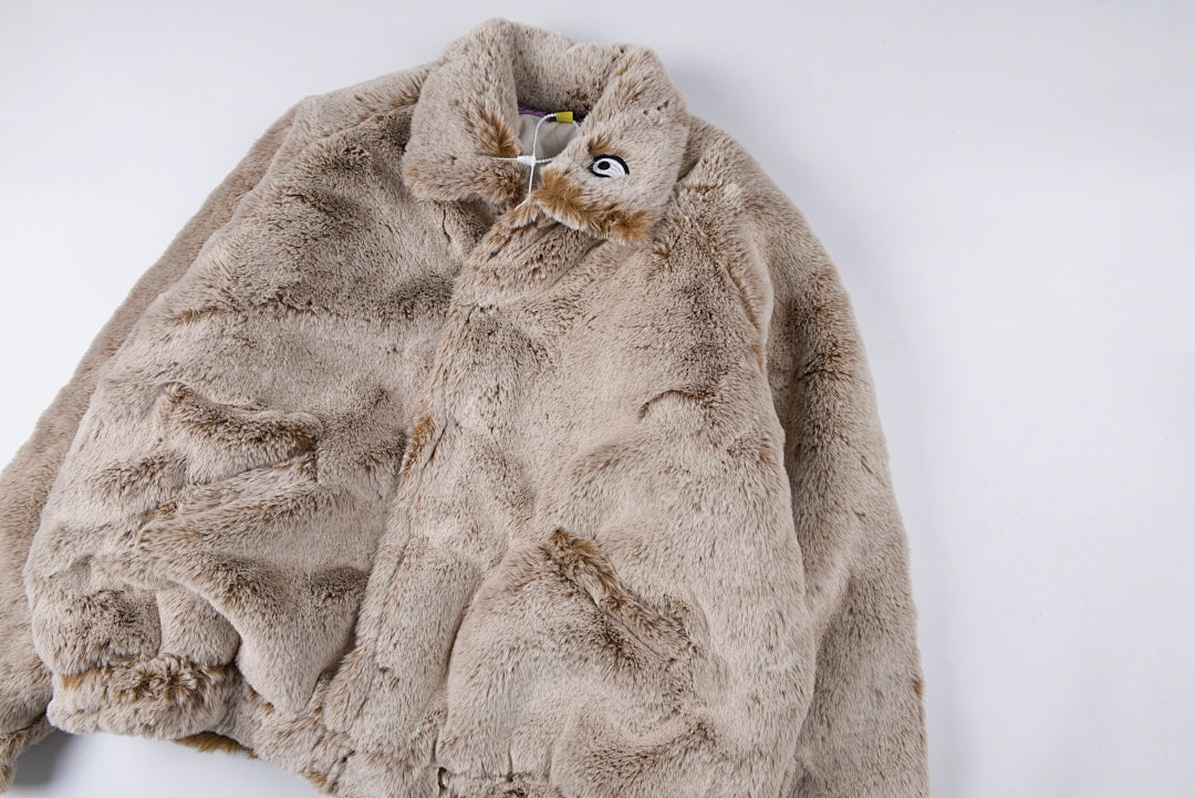 菲董同款CPFM.XYZ Bigfoot Jacket 羊羔绒双面刺绣夹克外套 - view 8