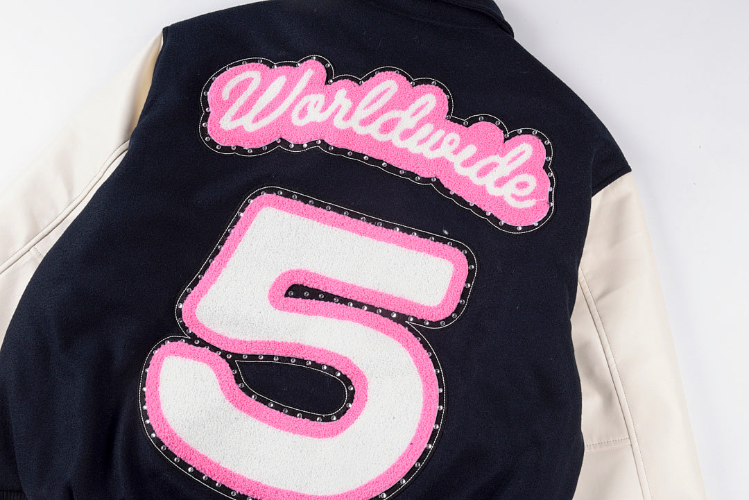 Sp5der worldwide 555555 jacket欧美高街刺绣男女夹克 - view 10