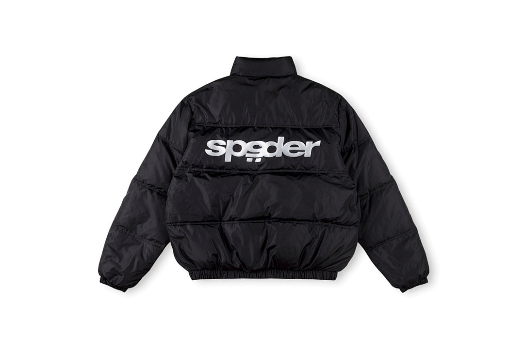 Young Thug 明星同款Sp5der 555555 Jacket立体印花羽绒夹克外套 - view 12