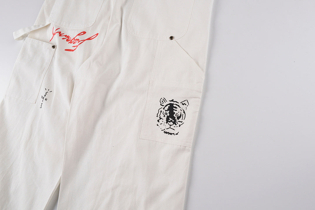 Travis Scott 藤联名闪电 PAINTERS IMAGINATION PANT 长裤 - view 10