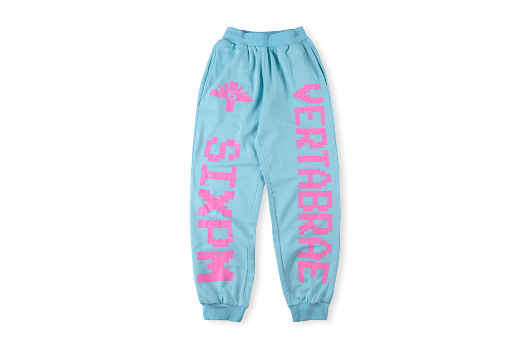Vertabrae sweatpants 立体字母运动休闲长裤 - view 12