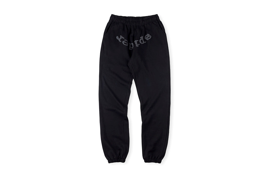 明星同款SP5der 555555 ANGEL NUMBER PANTS HOODIE长裤卫衣套装长裤 - view 23