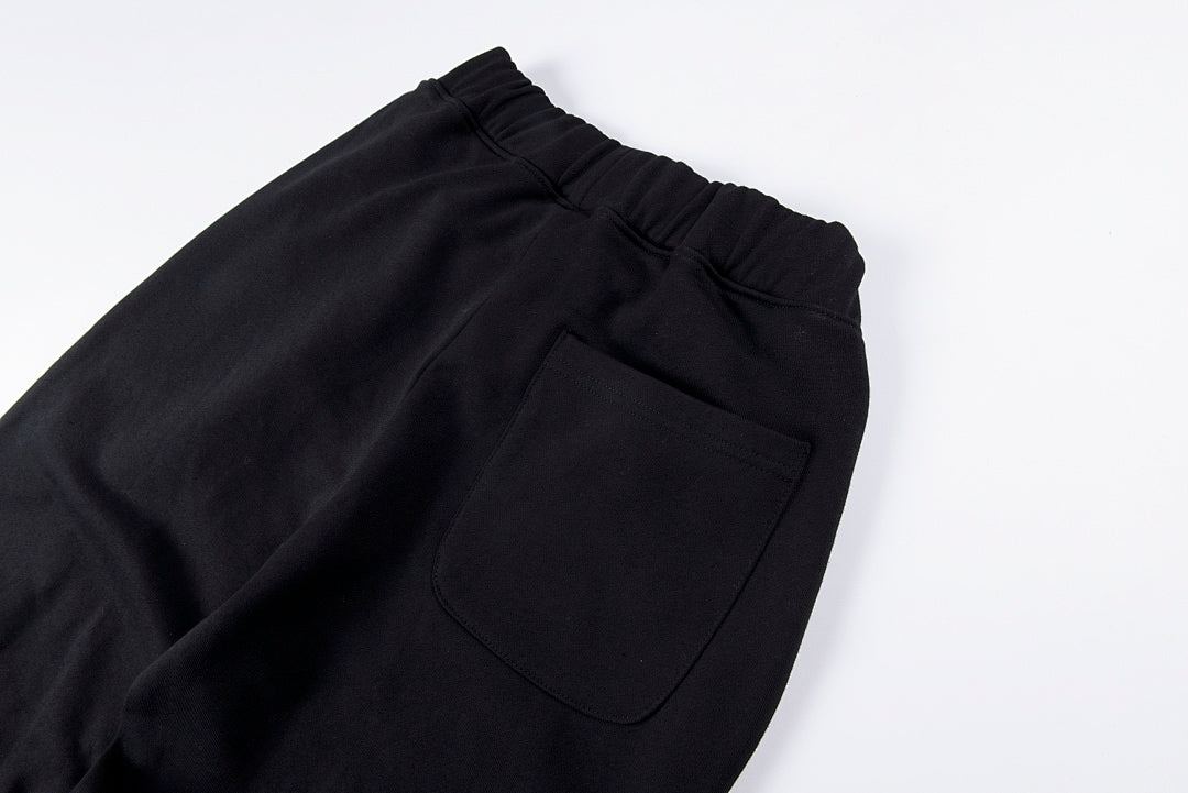 Hellstar path to paradise Black Sweatpants 运动休息纯棉长裤 - view 8