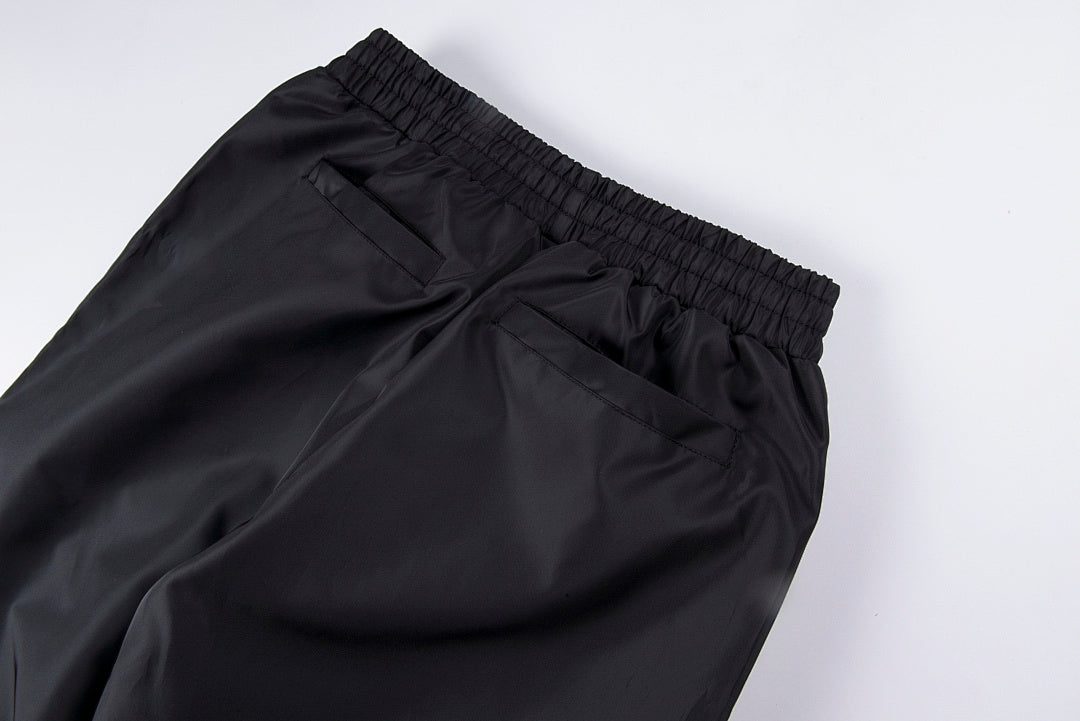 Hellstar Studios Logo Track Pants 侧边拼接条纹休闲运动长裤 - view 8