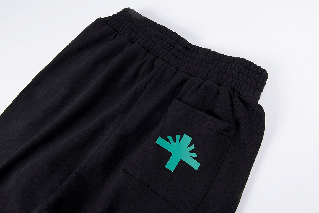 Vertabrae sweatpants 立体字母运动休闲长裤 - view 7