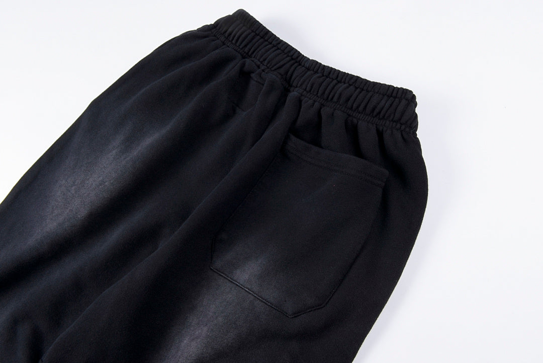 Hellstar Studios Uniform Hoodie pants大logo洗水重工长裤 - view 7