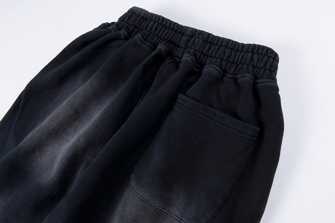 No Guts No Glory Hoodie pants 男女同款扎脚长裤 - view 6