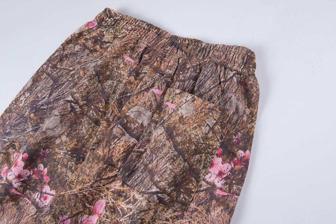 Sp5der 555555 Real Tree OG Web Hoodie pants树纹长裤 - view 5