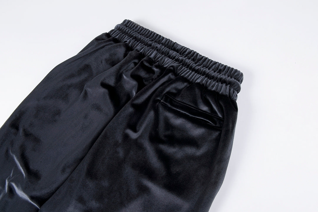Vertabrae sweatpants 绒面刺绣运动男女休闲长裤 - view 7