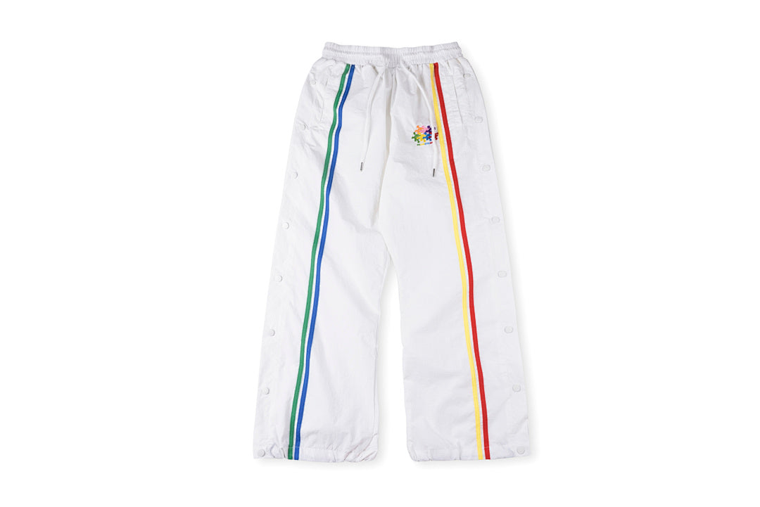 Project Capri Emergency Pants刺绣欧美风排扣休闲长裤 - view 11