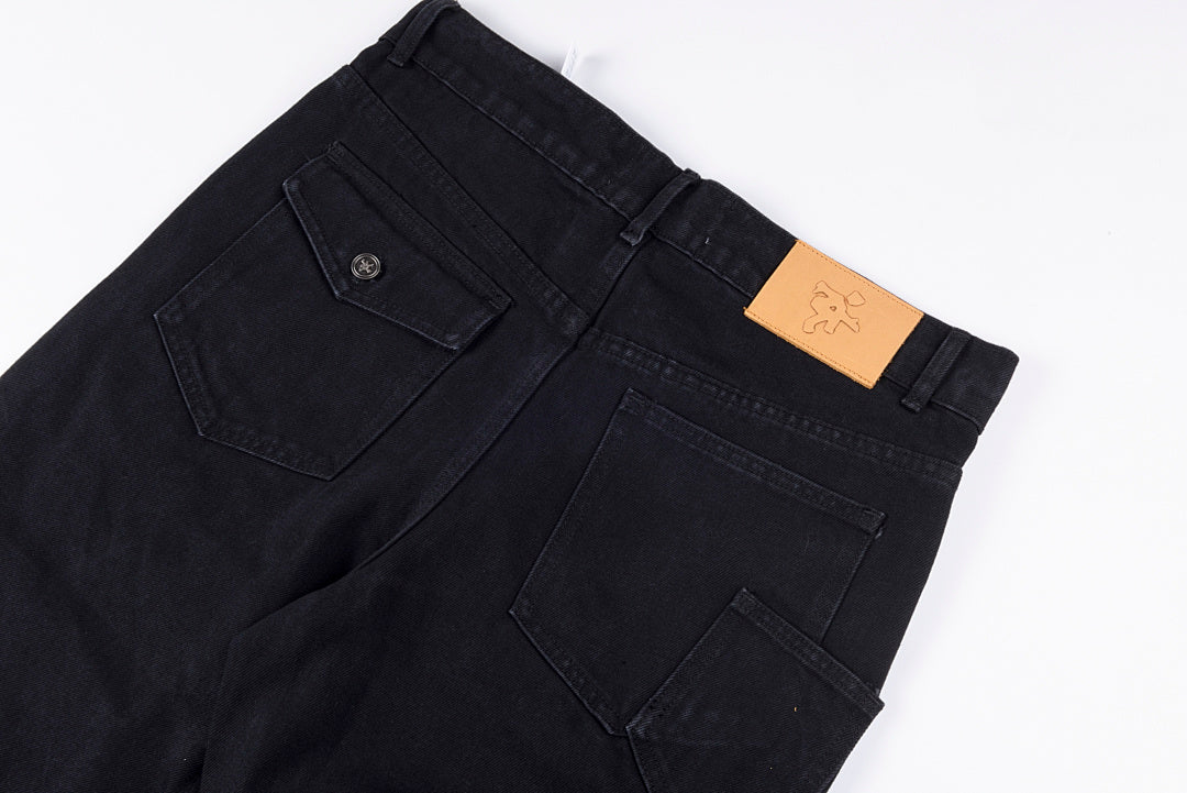 Project Capri Emergency jeans 刺绣欧美风休闲牛仔长裤 - view 12