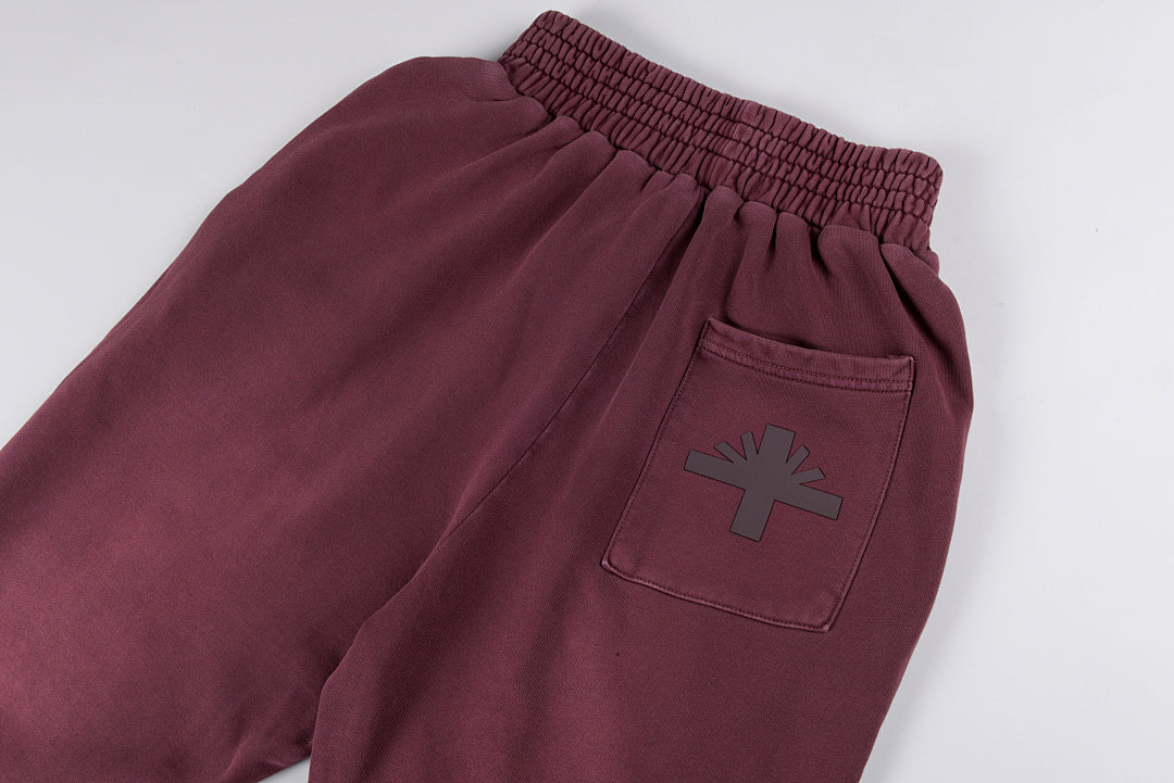 Vertabrae sweatpants 立体字母运动休闲洗水长裤 - view 8
