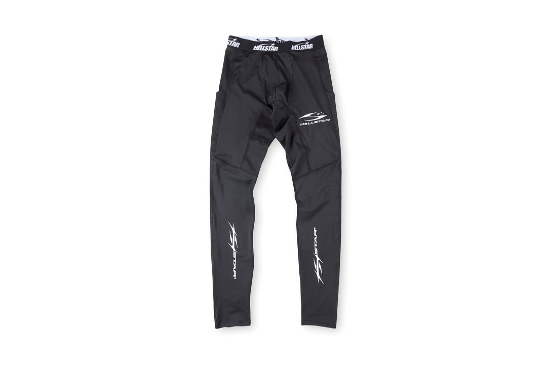HELLSTAR STUDIOS Compression Tights 速干运动健身紧身裤长裤 - view 10