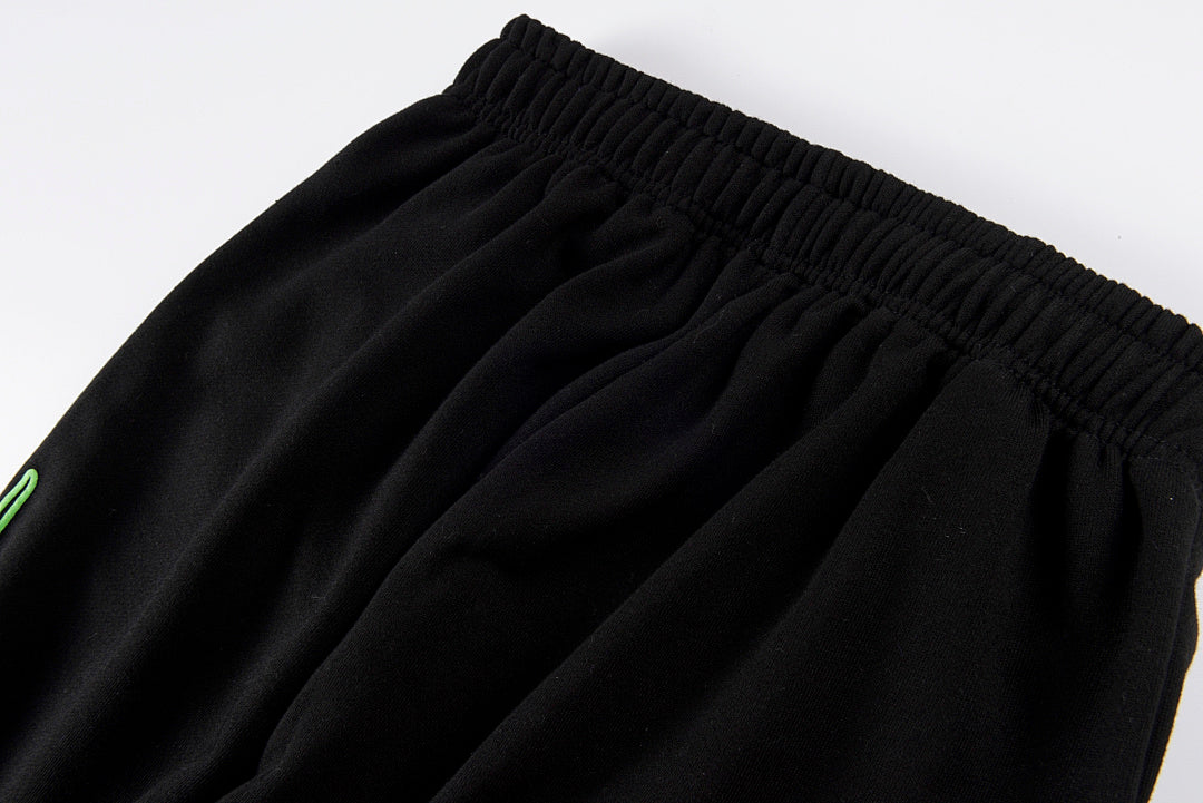 Young Thug 明星同款 合作款 Sp5der 555555 pants 火焰运动长裤 - view 9